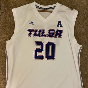 University of Tulsa Basketball Jersey